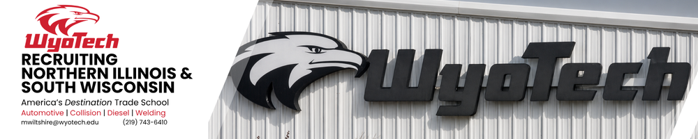 WyoTech Recruiting Northern Illinois & Wisconsin Logo