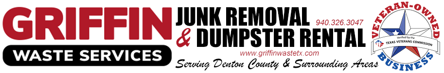 Griffin Waste Services Dumpster Rental & Junk Removal Logo