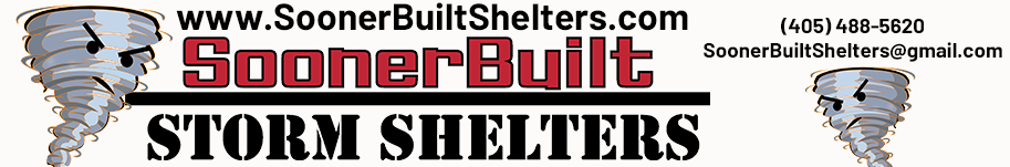 SoonerBuilt Storm Shelters Logo