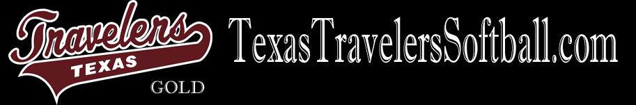 Texas Travelers Gold Logo