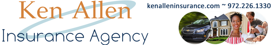 Ken Allen Insurance Agency Logo