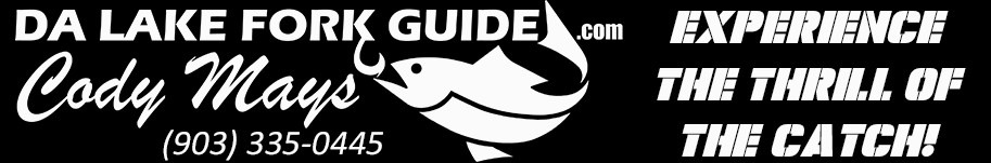 Da Lake Fork Guide Logo