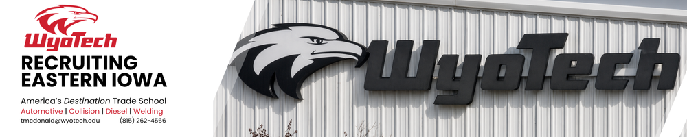 WyoTech Recruiting Eastern Iowa Logo