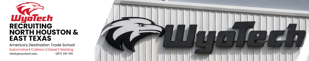 WyoTech Recruiting North Houston & East Texas Logo
