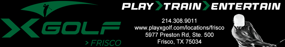 X-Golf Frisco Logo