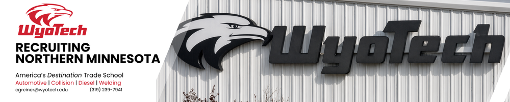 WyoTech Recruiting Northern Minnesota Logo