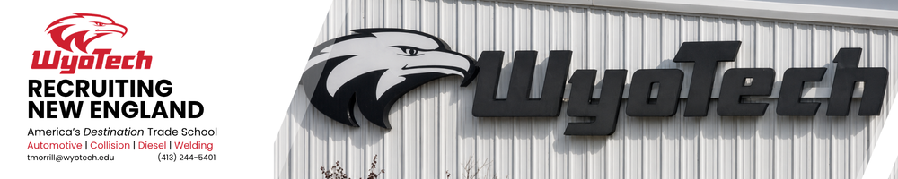 WyoTech Recruiting New England Logo