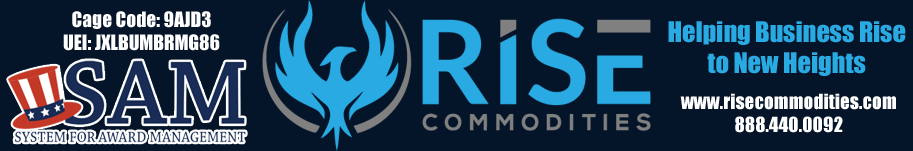Rise Commodities Logo