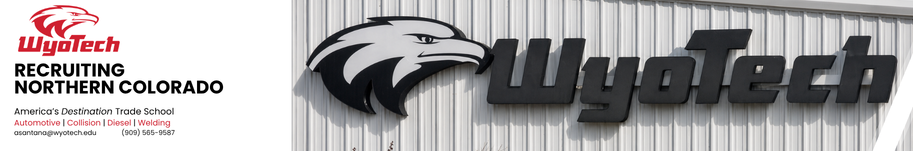 WyoTech Recruiting Northern Colorado Logo