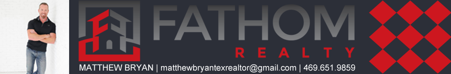Matthew Bryan Fathom Realty Logo