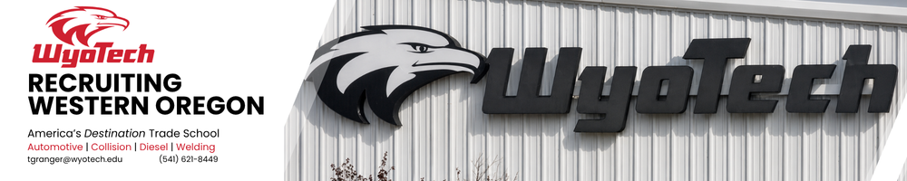 WyoTech Recruiting Western Oregon Logo