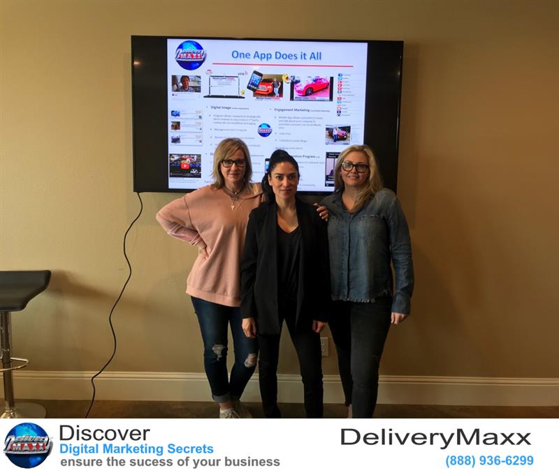 Review image from DeliveryMaxx Training 