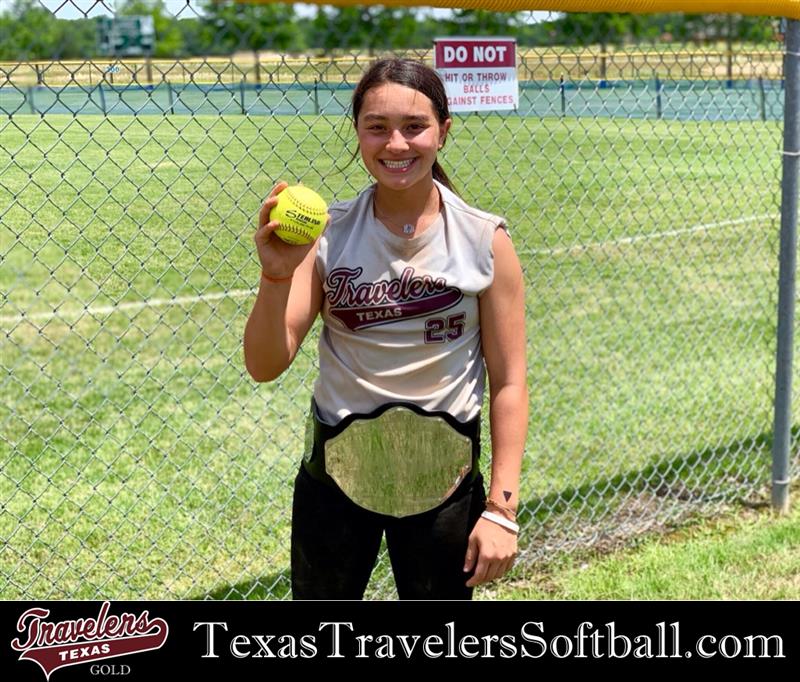 Review image from Macy Graf hits her first travel team home run! 