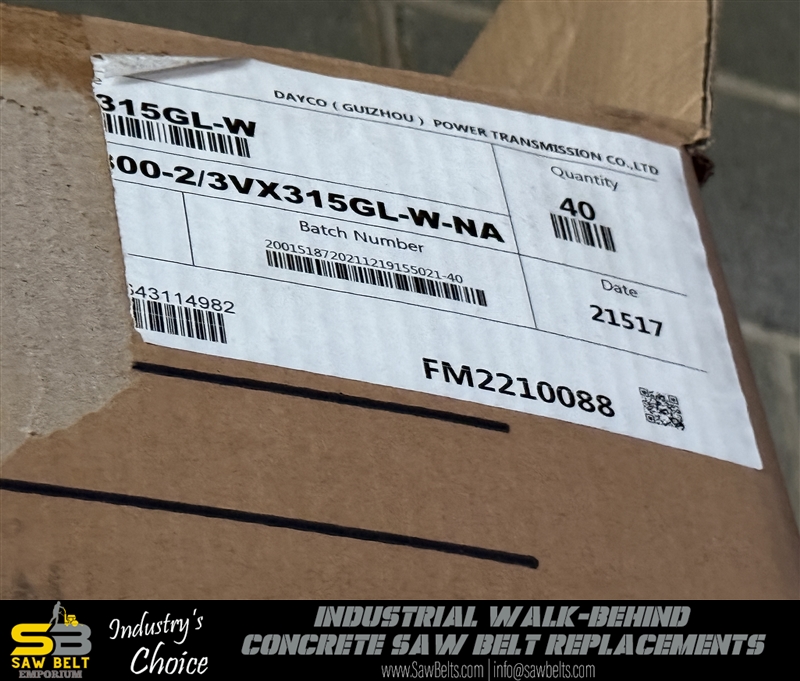 Review image from 2/3VX315 heavy-duty v-belts