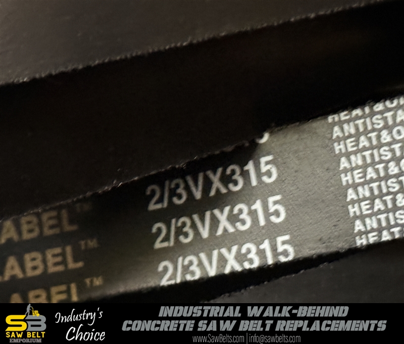 Review image from 2/3VX315 Heavy Duty Industrial belts