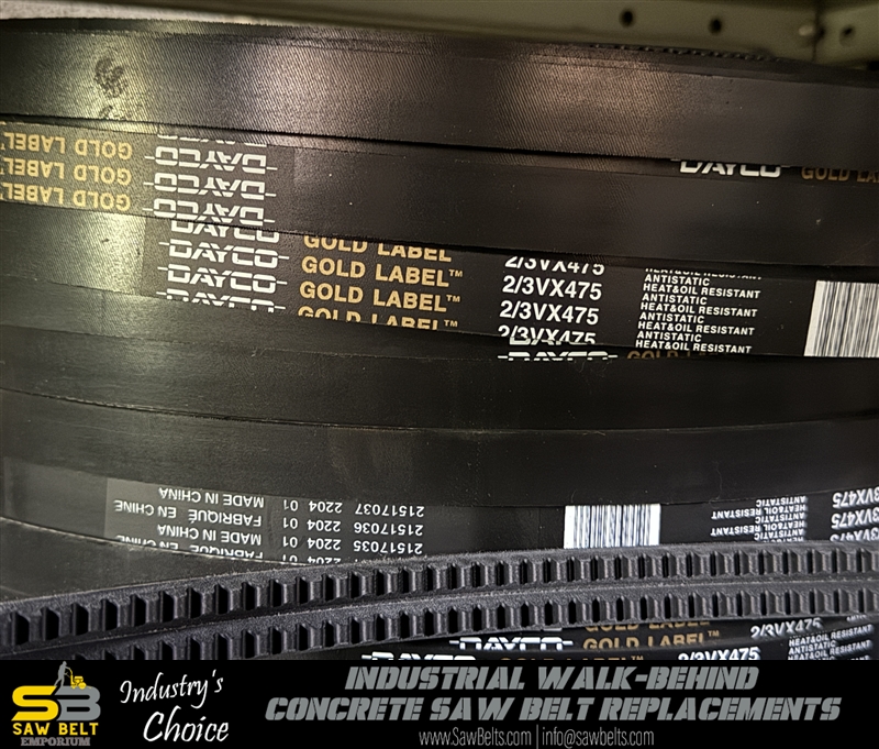 Review image from 2/3VX475 Heavy Duty Industrial belts
