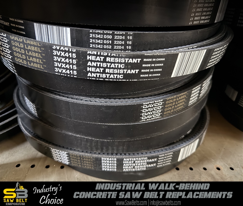 Review image from 3/3VX415 heavy-duty v-belts