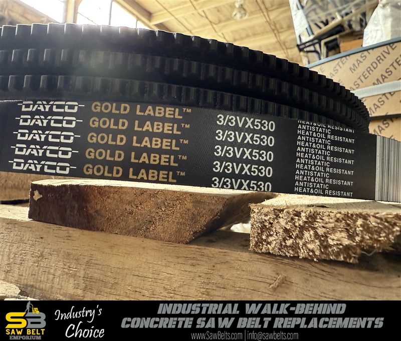 Review image from 3/3VX530 heavy-duty v-belts