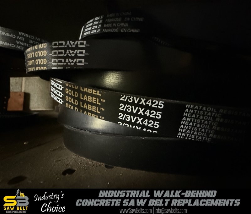 Review image from 2/3VX425 Heavy Duty Industrial belts