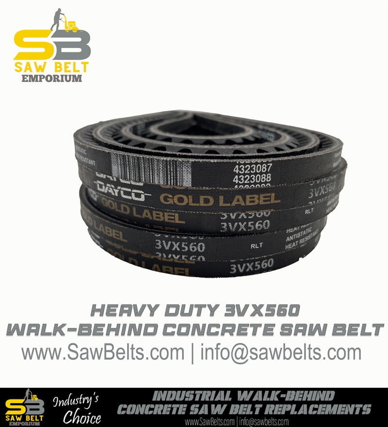 Review image from 3VX560 heavy-duty v-belts