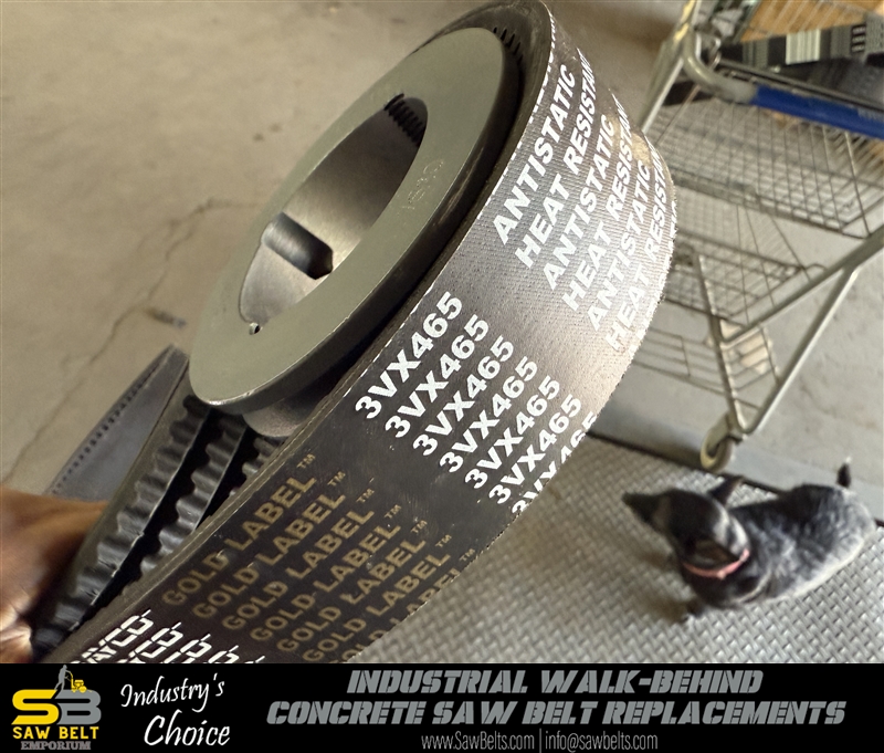 Review image from 4/3VX465 heavy-duty v-belts