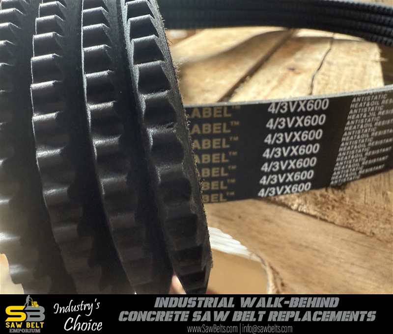 Review image from 4/3VX600 heavy-duty v-belts
