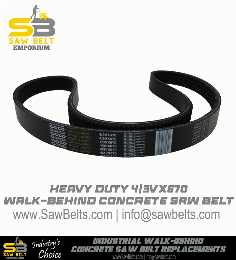 Review image from 4/3VX670 heavy-duty v-belts
