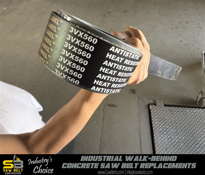 Review image from 4/3VX560 heavy-duty v-belts