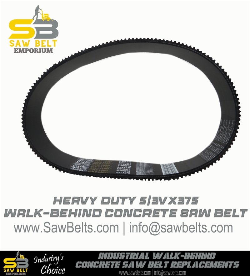 Review image from 5/3VX375 heavy-duty v-belts