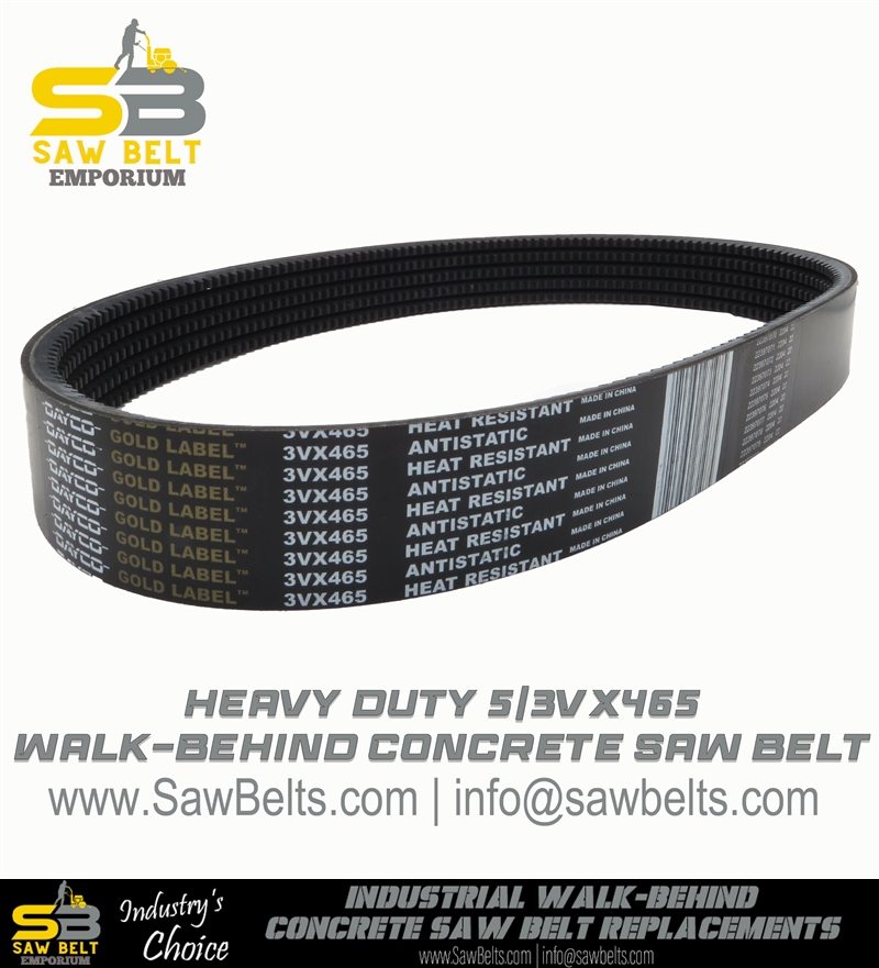 Review image from 5/3VX465 heavy-duty v-belts