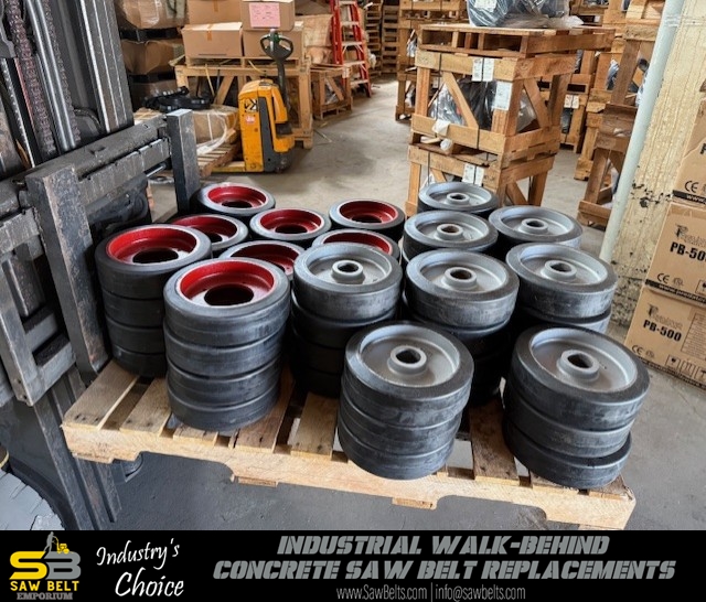 Review image from FS5000 saw rear wheel replacement - 542198842