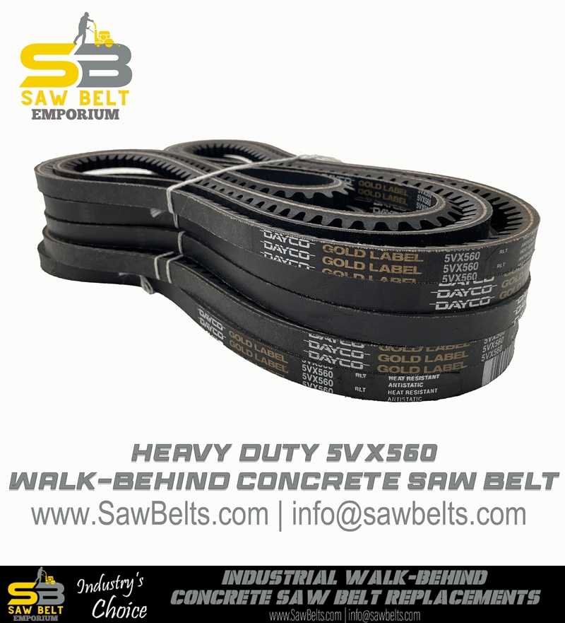 Review image from 5VX560 heavy-duty v-belts
