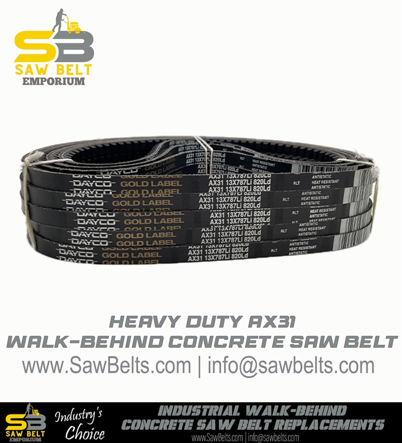 Review image from AX31 heavy-duty v-belts