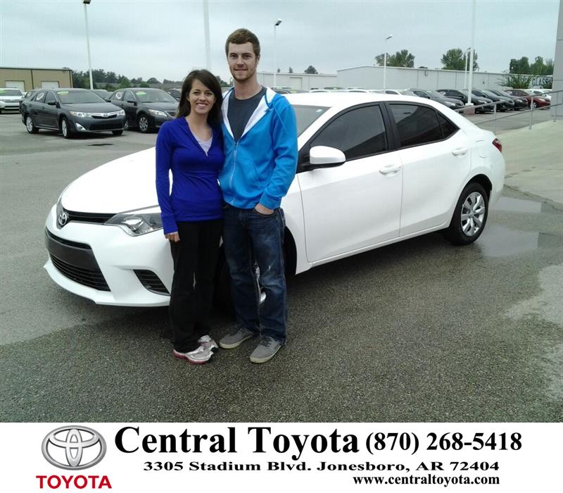 Great service and experience. Made buying my new Toyota