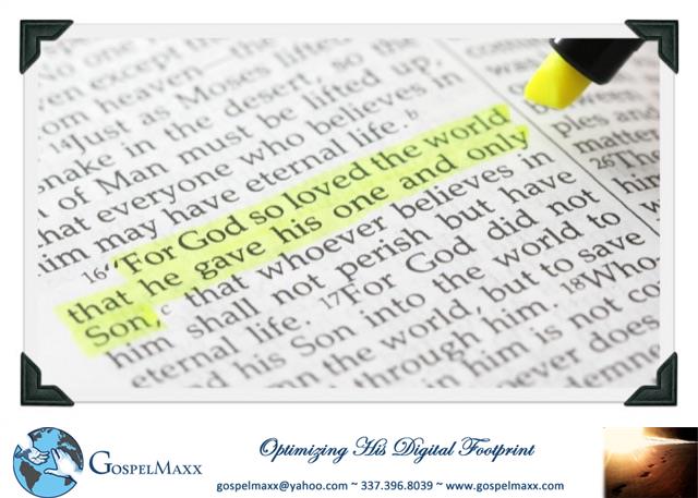 Review image from The Greatest Verse To Share The Real Gospel!