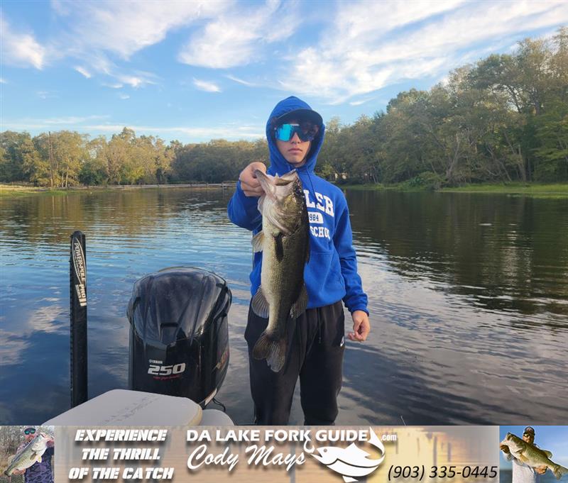 Review image from Lake Fork Fall Fishing