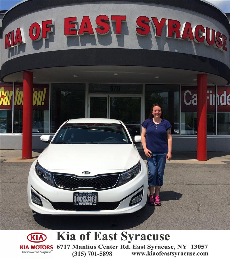 MY EXPERIENCE WITH KIA OF EAST SYRACUSE WAS WONDERFUL. EDWARDO WAS AN