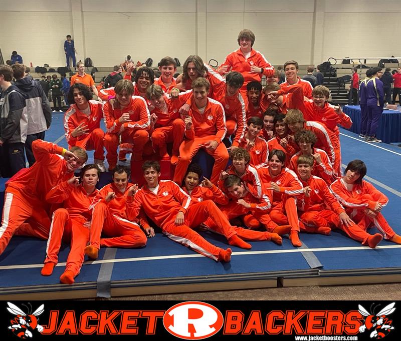 Review image from Rockwall High School Mens Gymnastics 