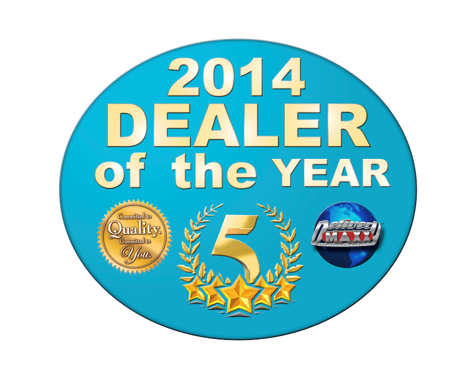 DealiveryMaxx Dealer of the Year Award Logo
