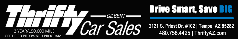 Thrifty Car Sales Gilbert Logo
