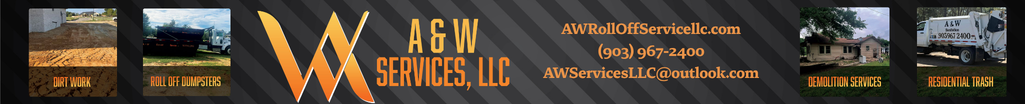 AW Sanitation LLC Logo