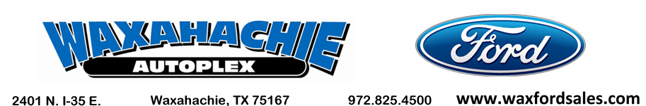 Waxahachie Ford Logo