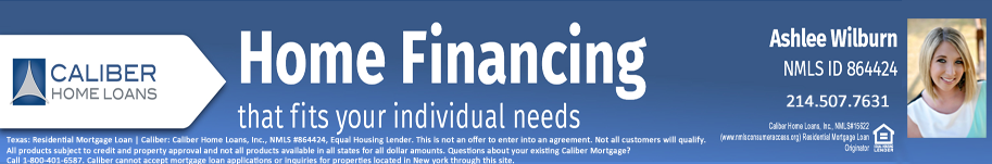 Ashlee Wilburn Caliber Home Loans Customer Reviews