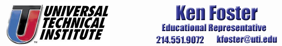 UTI Ken Foster Logo