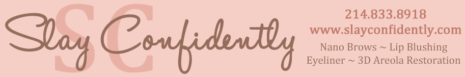 Slay Confidently Logo