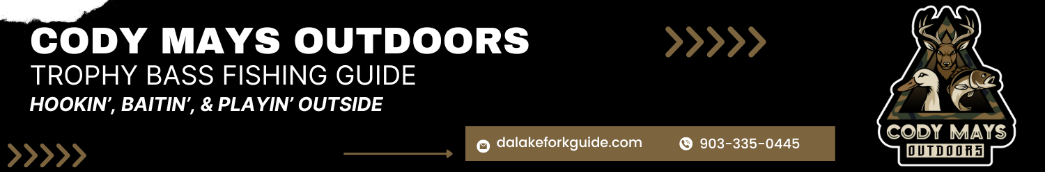 Da Lake Fork Guide Logo