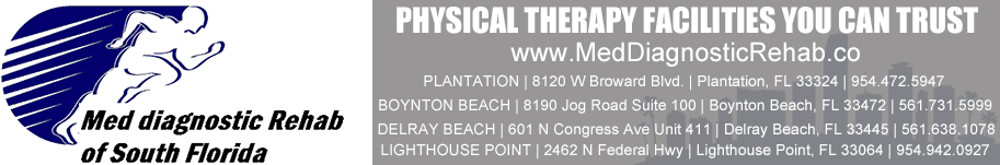 Med Diagnostic Rehab of South Florida Logo