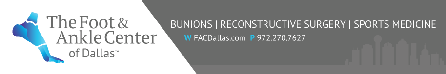 The Foot & Ankle Center of Dallas Logo