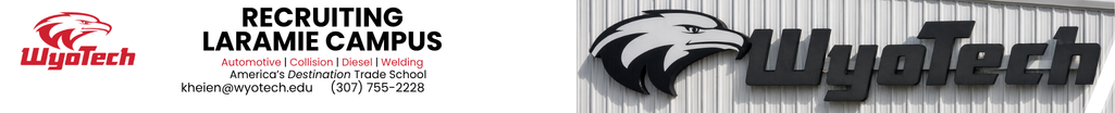 WyoTech Recruiting Kaleb Heien Logo