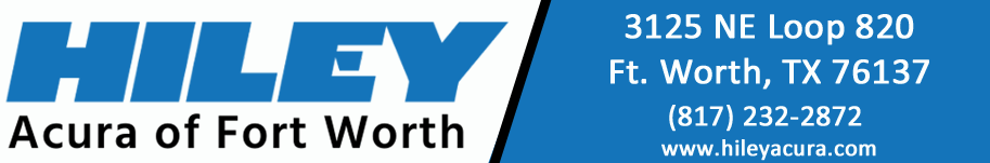 Hiley Acura Logo